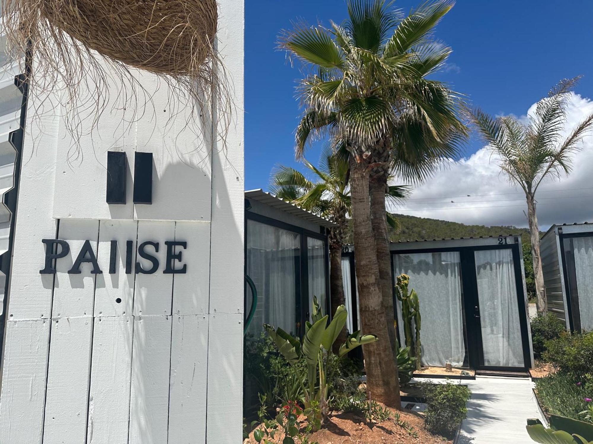 Paiise Hotels Sant Francesc de s'Estany Eksteriør bilde