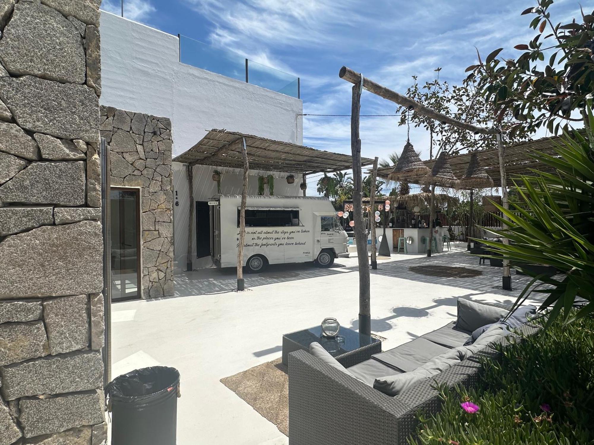 Paiise Hotels Sant Francesc de s'Estany Eksteriør bilde
